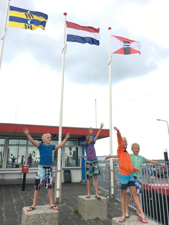 Sonnevanck Ameland Ballum Exteriör bild